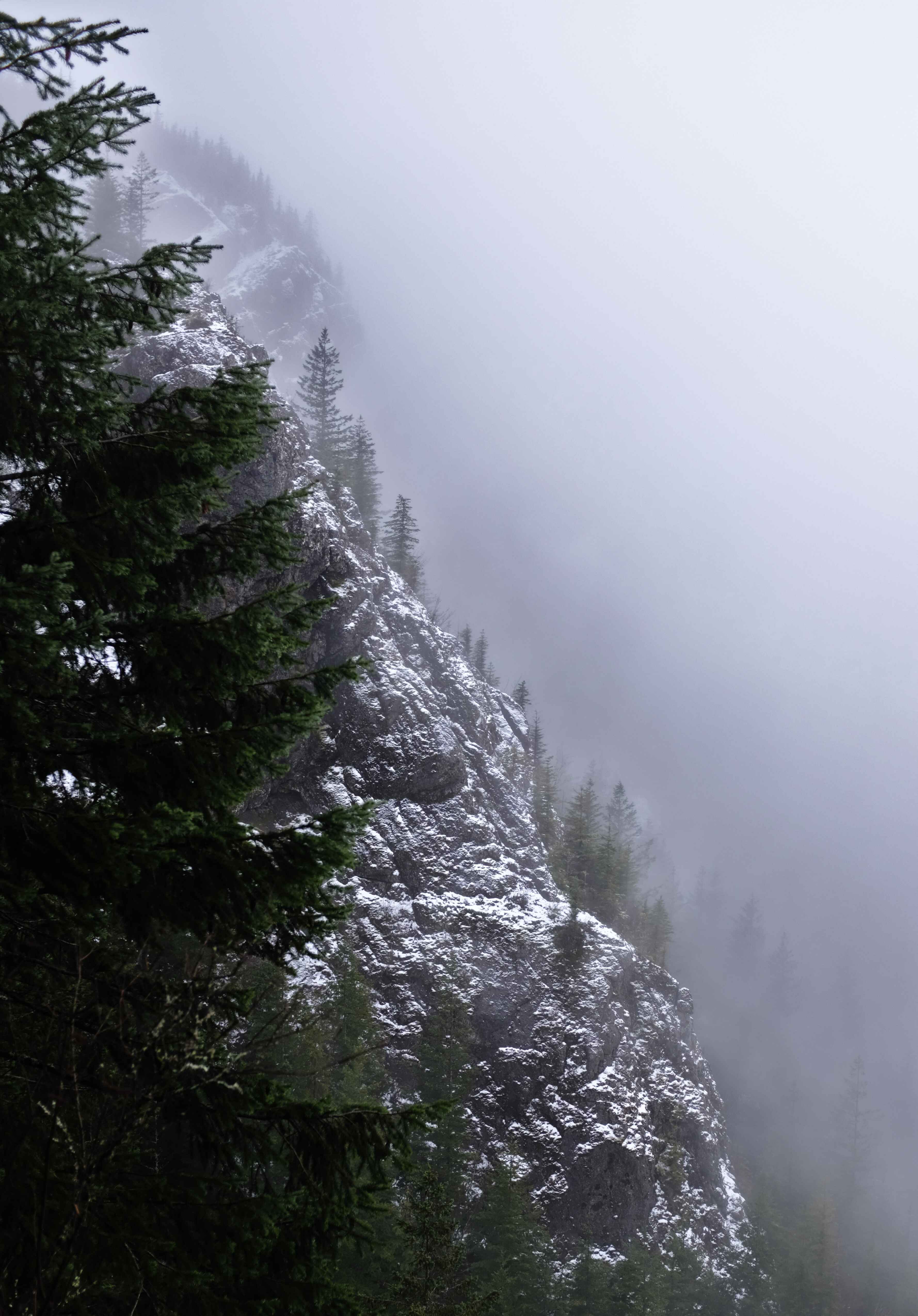 Cliffside of Mountain