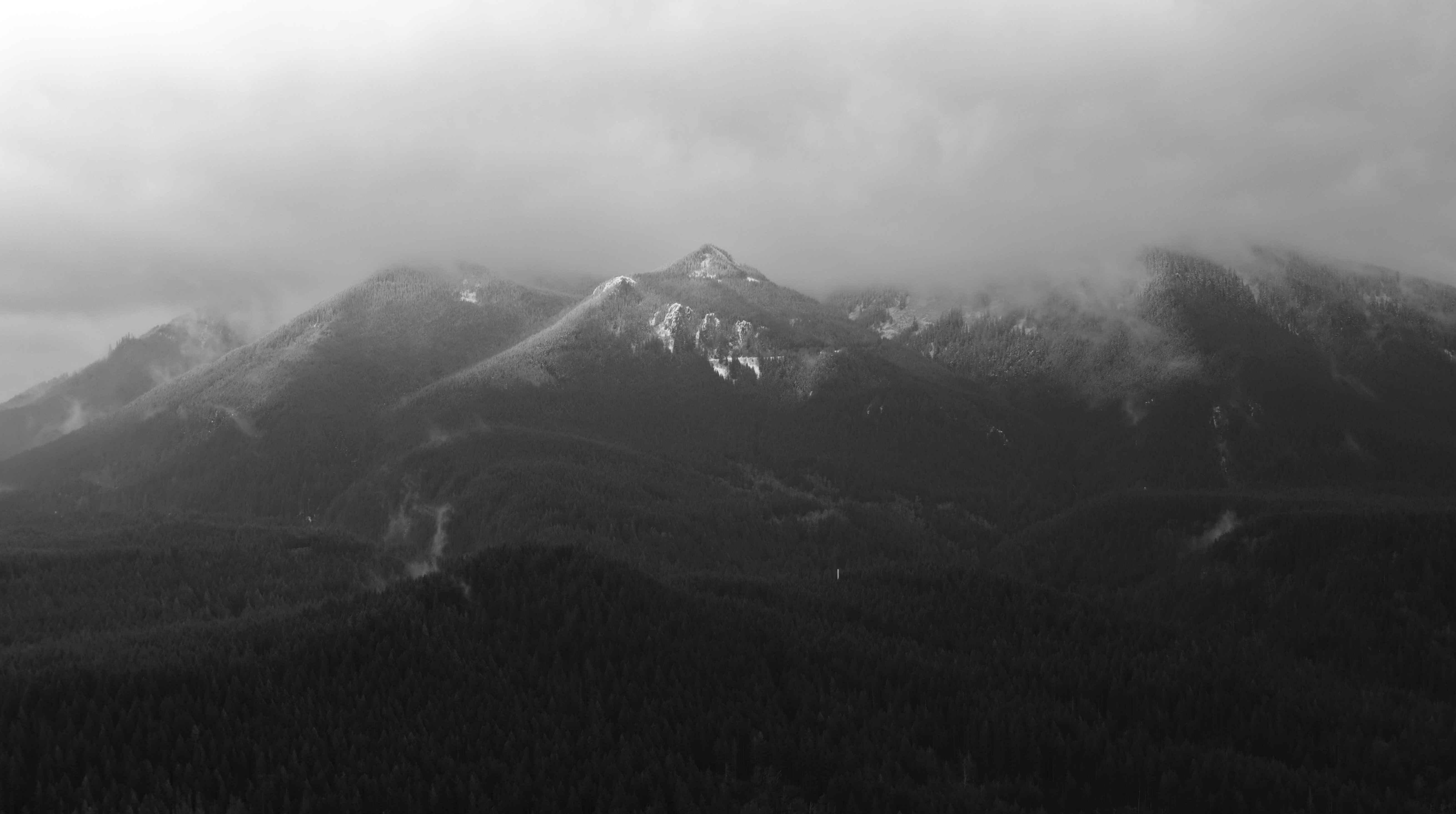 Mountains in the Distance